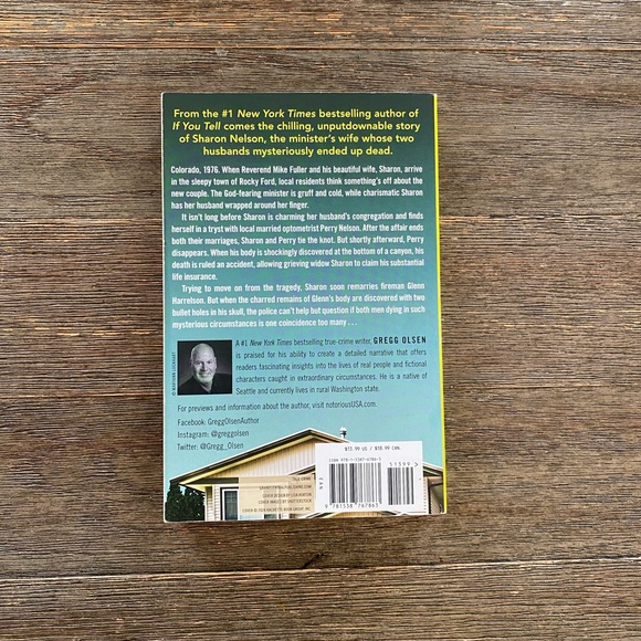 American Black Widow by Gregg Olsen - Picture 2 of 5